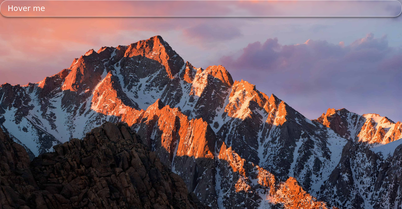 CSS Liquid Glass Button Hover Effect