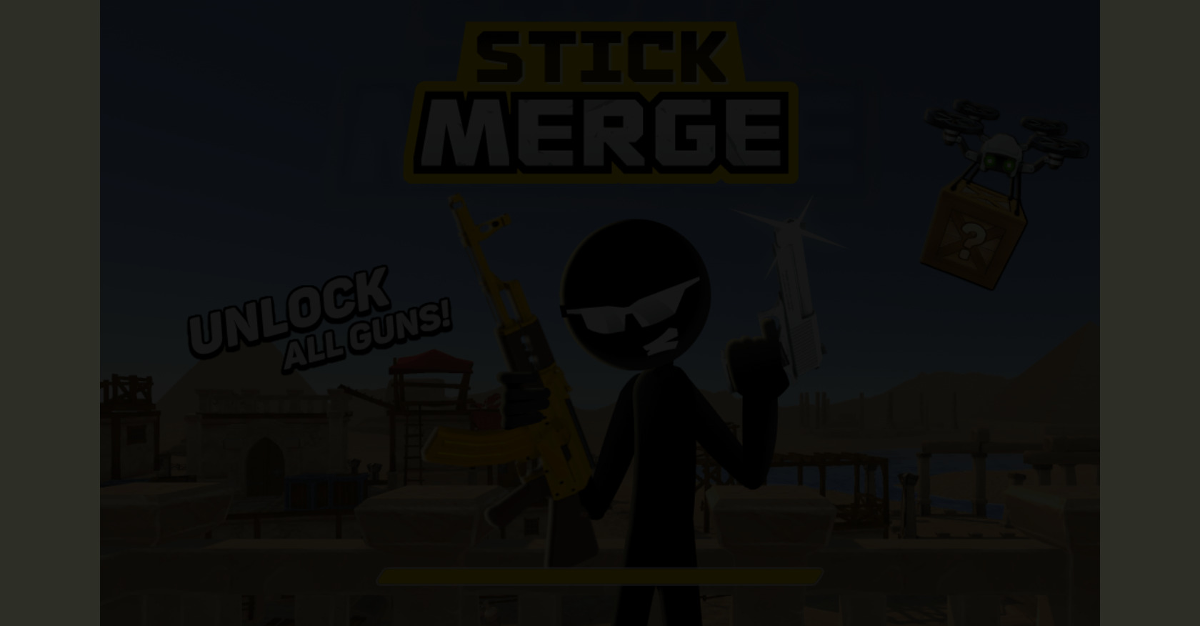 Gioco Stick Merge - Codice sorgente del gioco HTML5