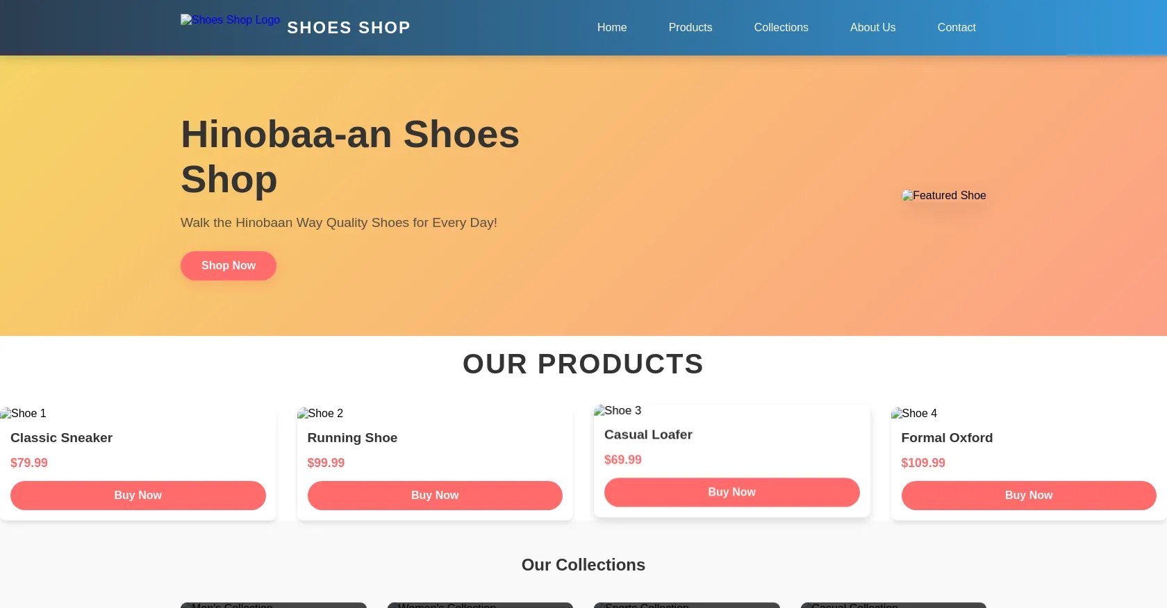 Tienda de zapatos