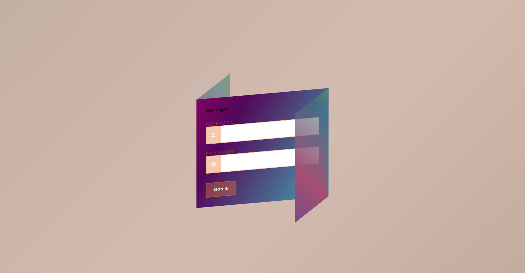 seccon home with colorful background