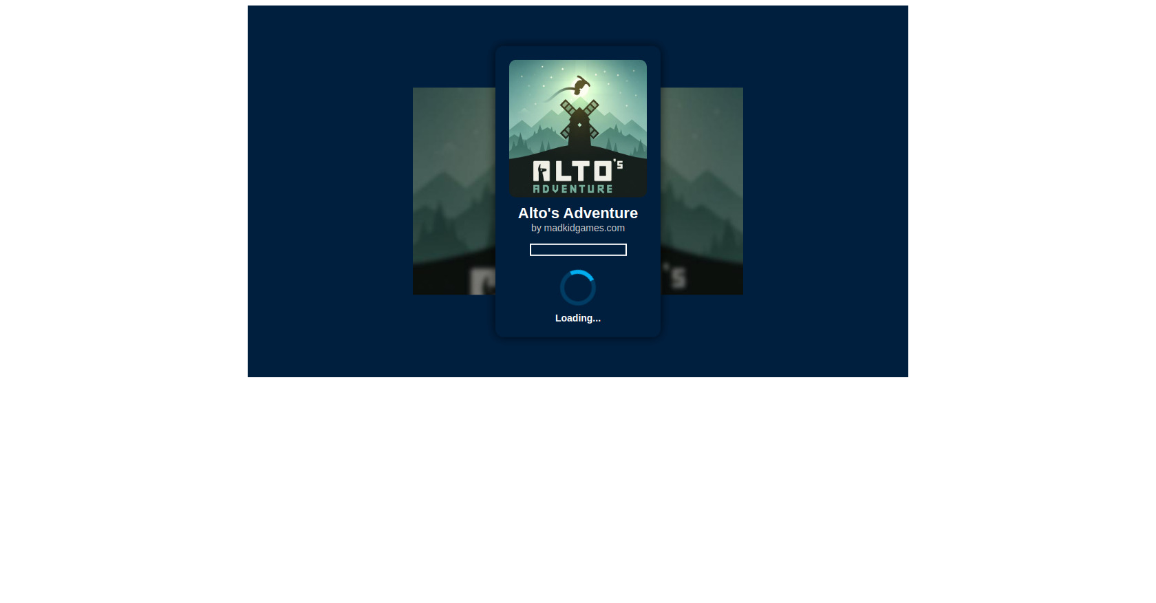 Alto's Adventure
