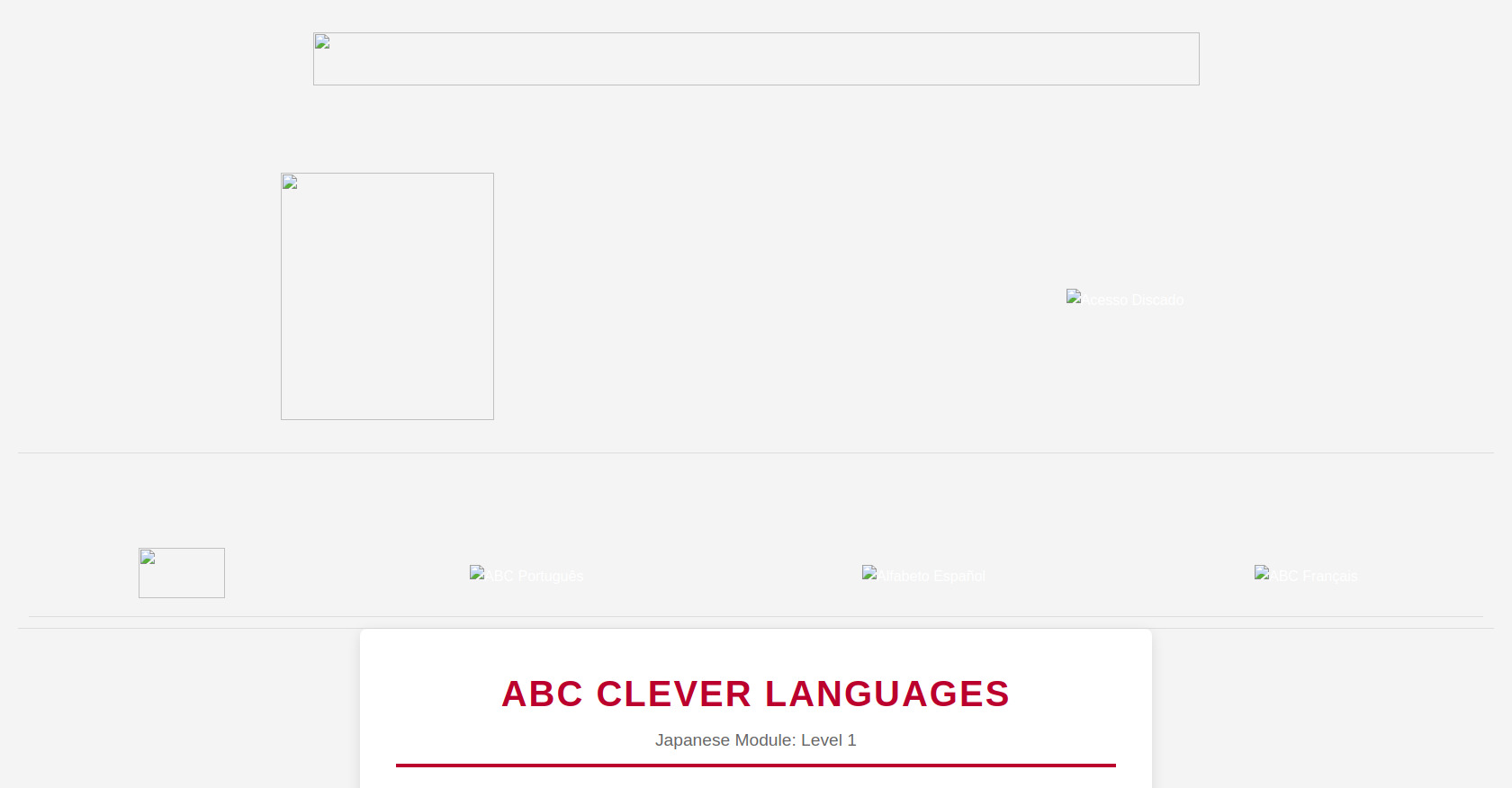 ABC Clever: Learn Languages Online
