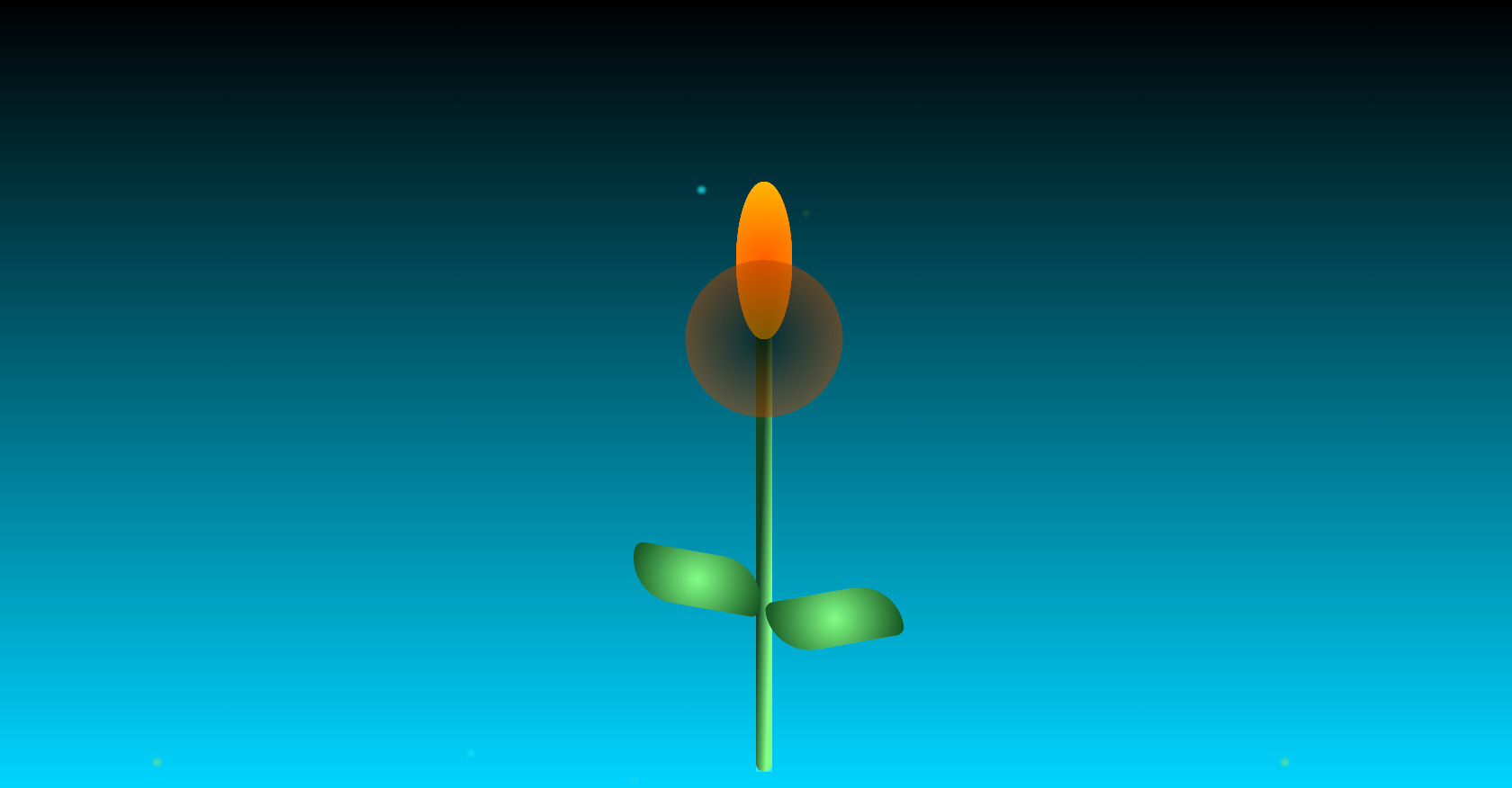 HTML Sunflower Code Snippet