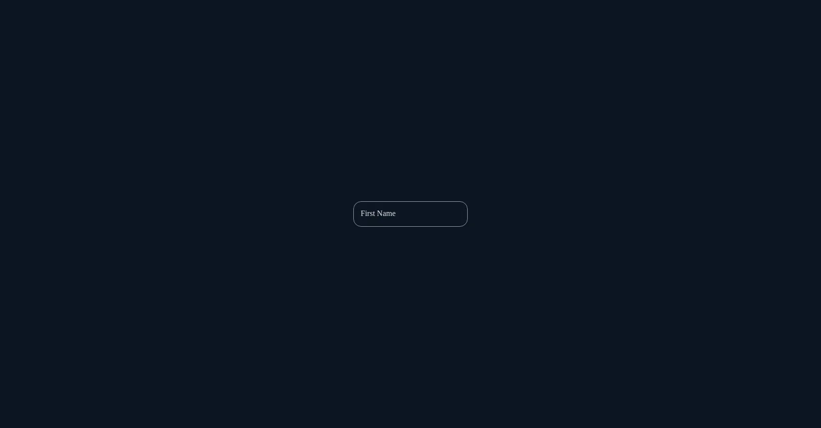 Input HTML animato