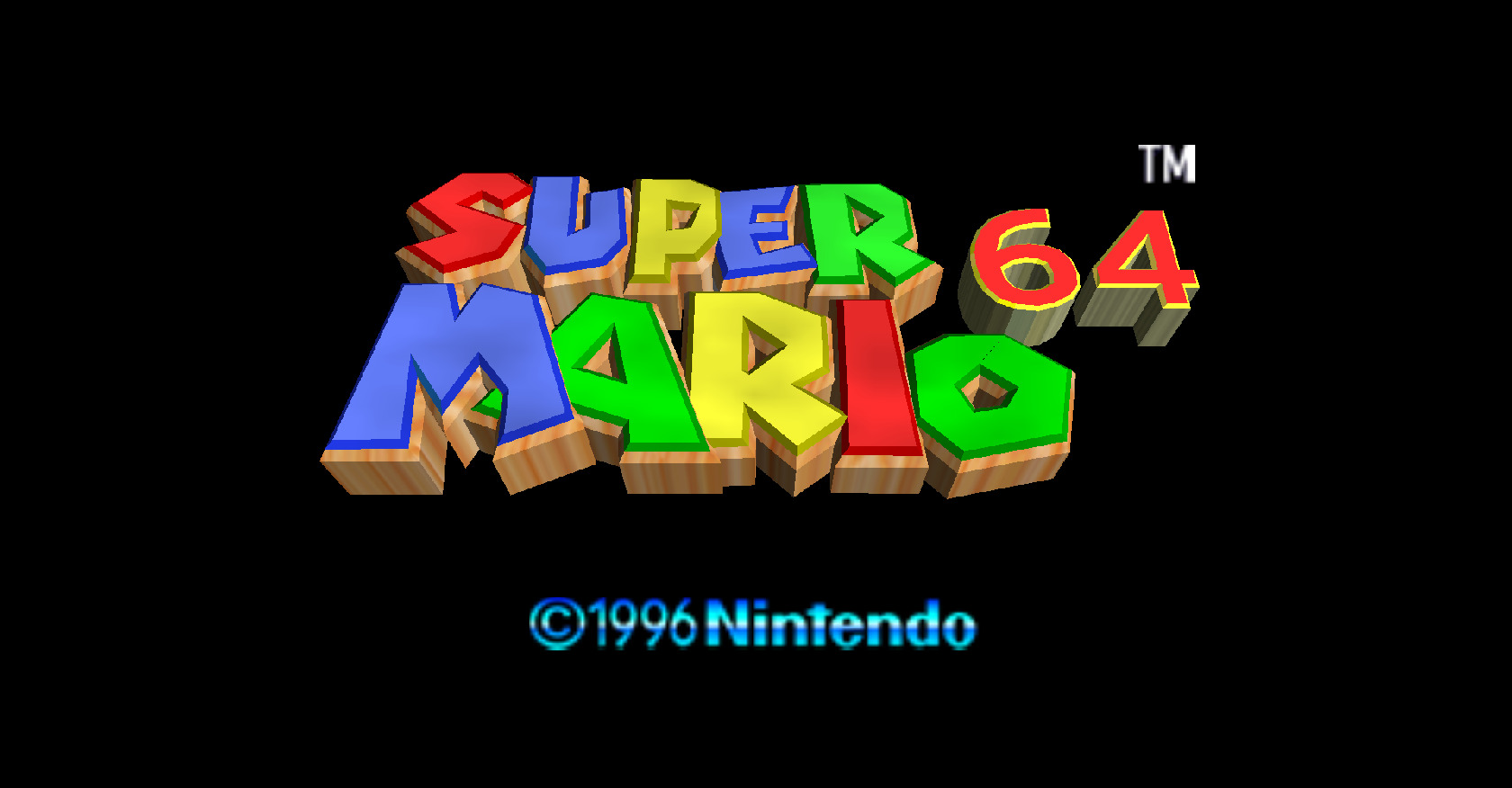 Super Mario 64 WebGL HTML Canvas